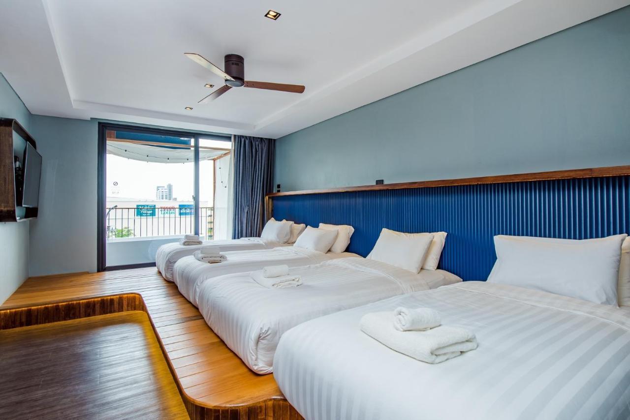 Seamira House Huahin - Sha Lejlighedshotel Eksteriør billede