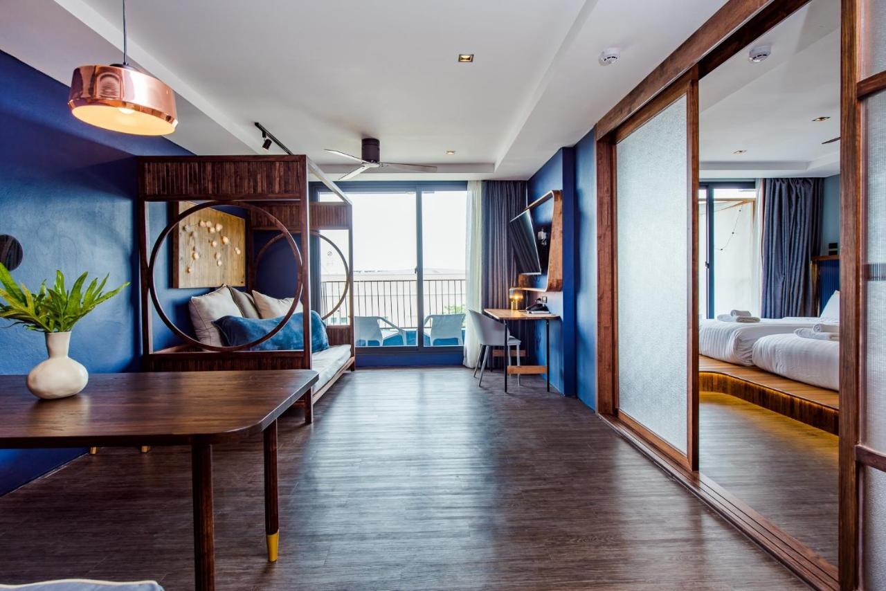 Seamira House Huahin - Sha Lejlighedshotel Eksteriør billede